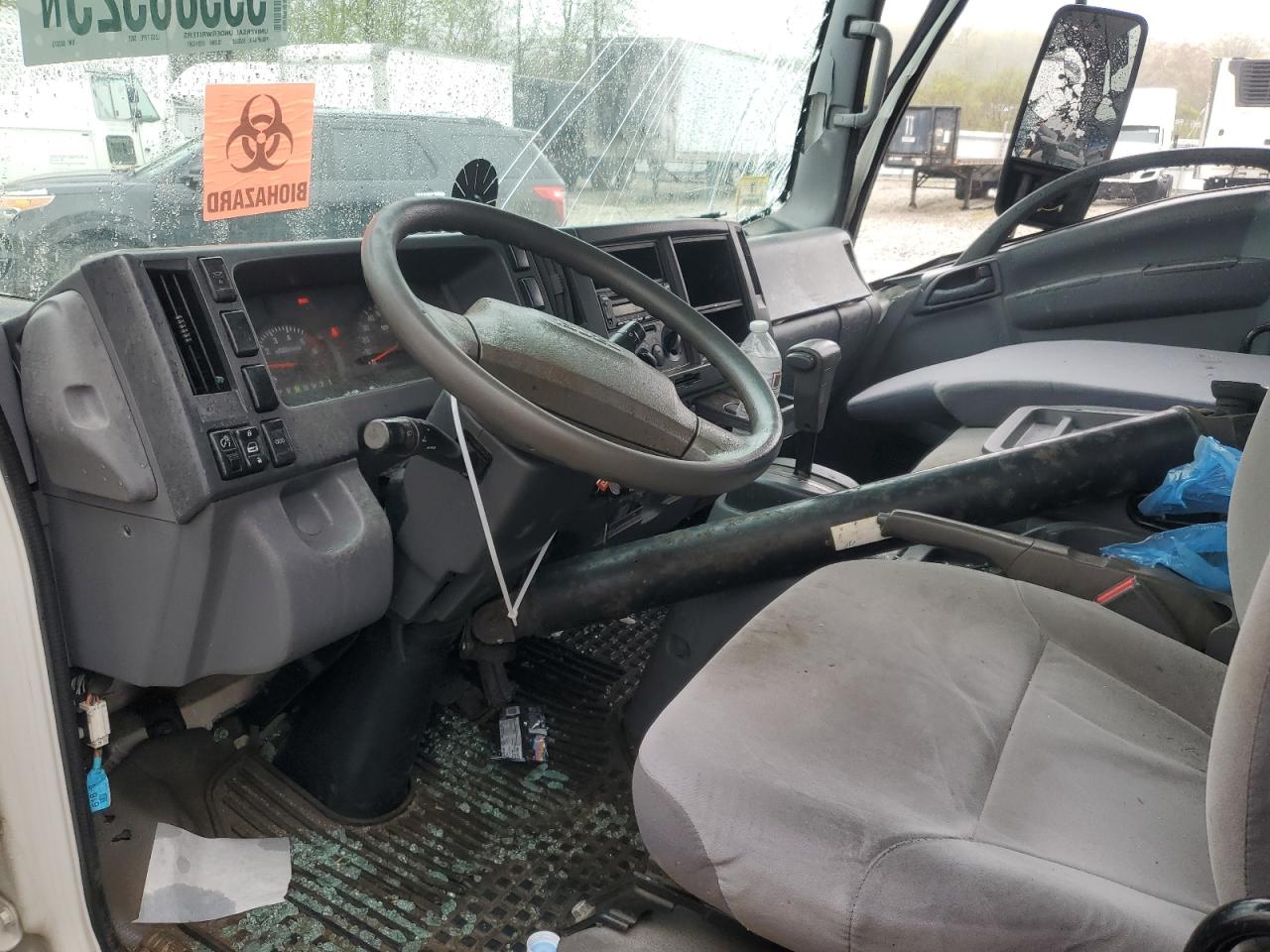2019 Isuzu Npr Hd VIN: 54DC4W1B8KS802075 Lot: 55586525