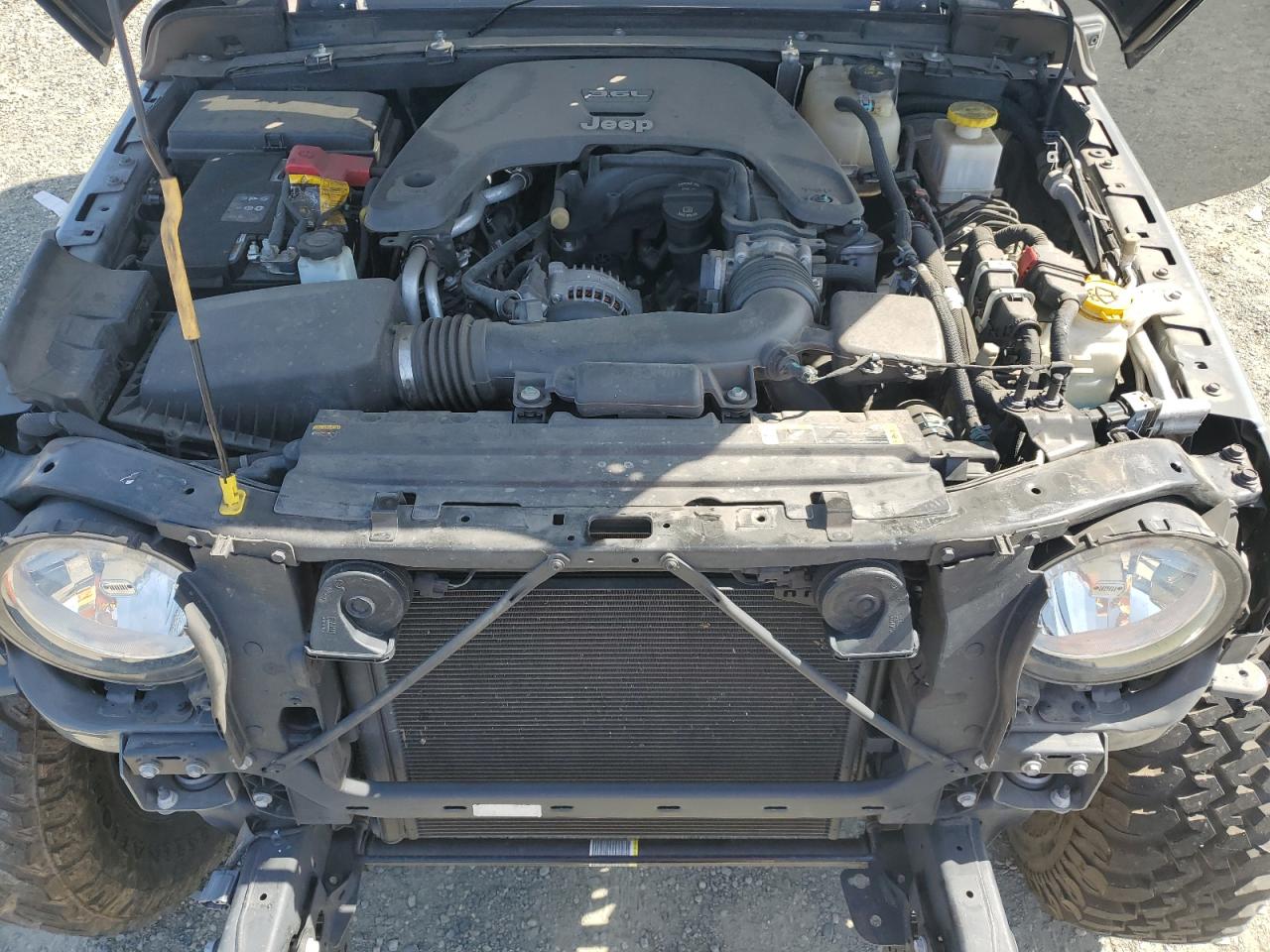 2021 Jeep Gladiator Sport VIN: 1C6HJTAG0ML585591 Lot: 56130815