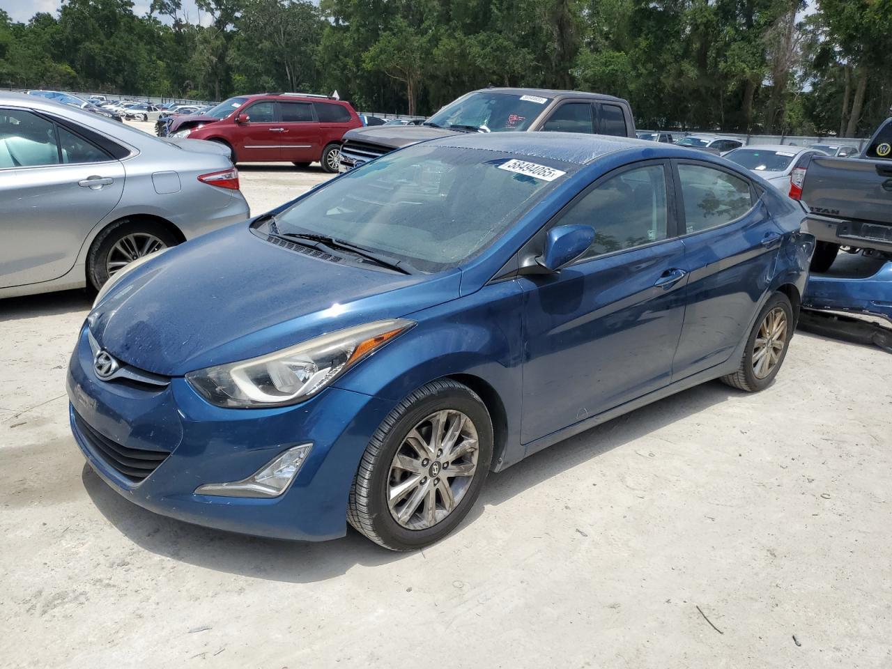 2015 Hyundai Elantra Se