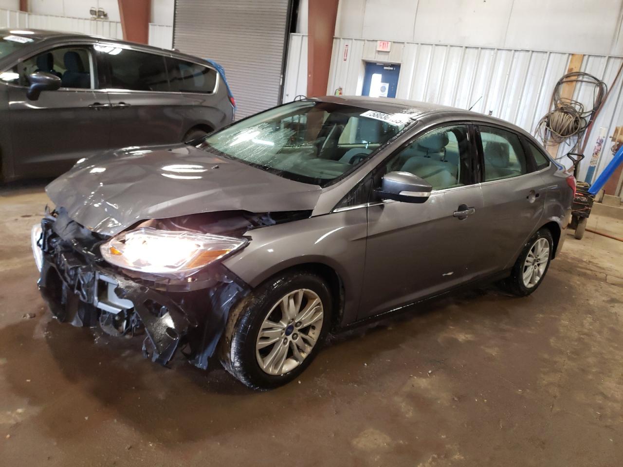 2012 Ford Focus Sel იყიდება Lansing-ში, MI - Front End