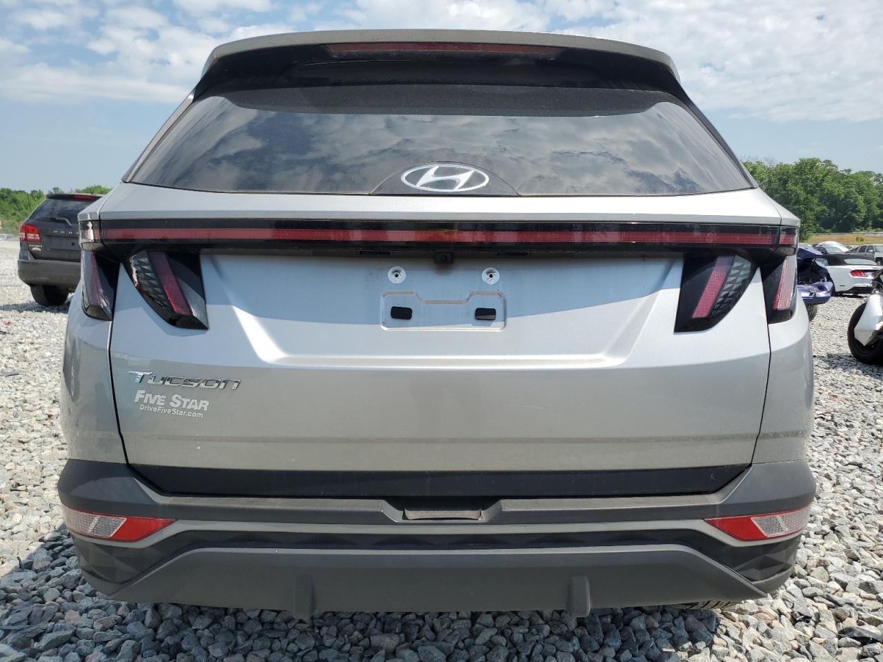 2023 Hyundai Tucson Sel VIN: 5NMJF3AE1PH284151 Lot: 56246005