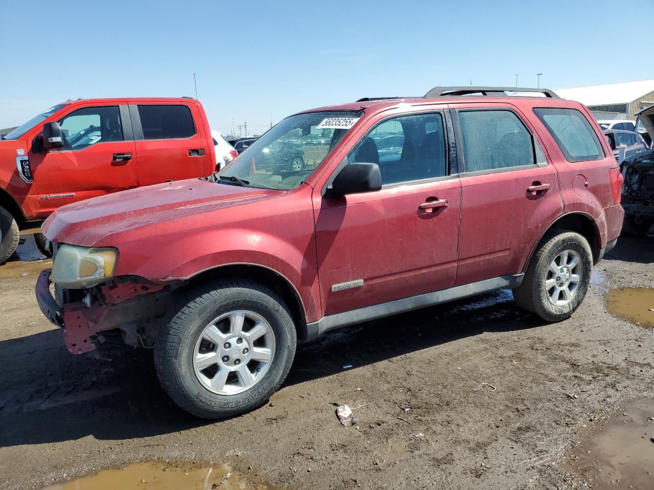 2008 Mazda Tribute I იყიდება Brighton-ში, CO - Front End