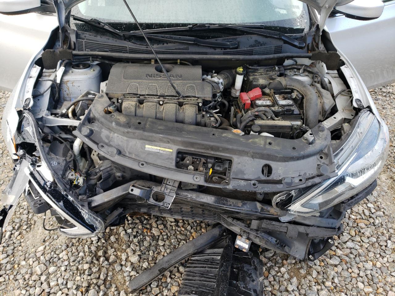 2018 Nissan Sentra S VIN: 3N1AB7AP7JL646677 Lot: 57034135
