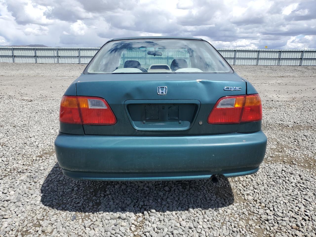 1999 Honda Civic Base VIN: 2HGEJ6619XH541660 Lot: 55483125