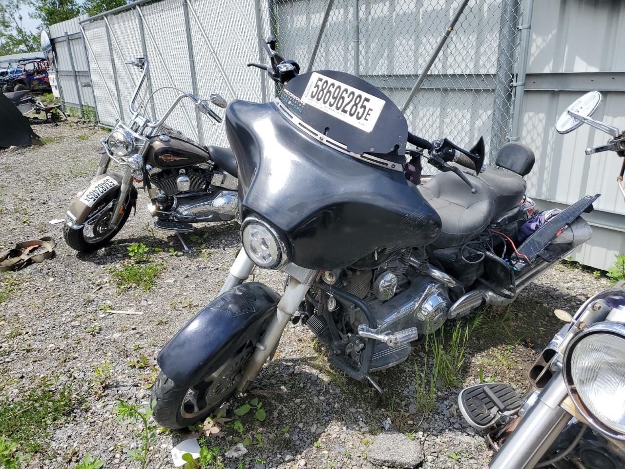 2007 Harley-Davidson Flhtcui    за продажба в Angola, NY - Side