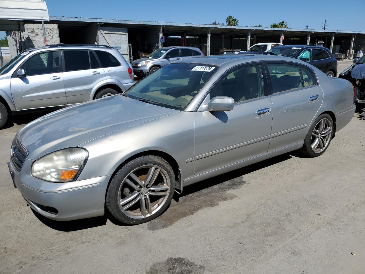 2006 Infiniti Q45 للبيع في Fresno، CA - Mechanical