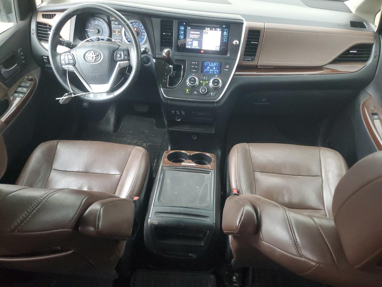 2015 Toyota Sienna Xle VIN: 5TDDK3DC4FS116874 Lot: 57240675