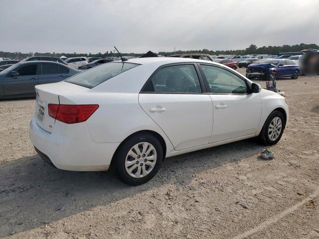 Sedans KIA FORTE 2013 Biały