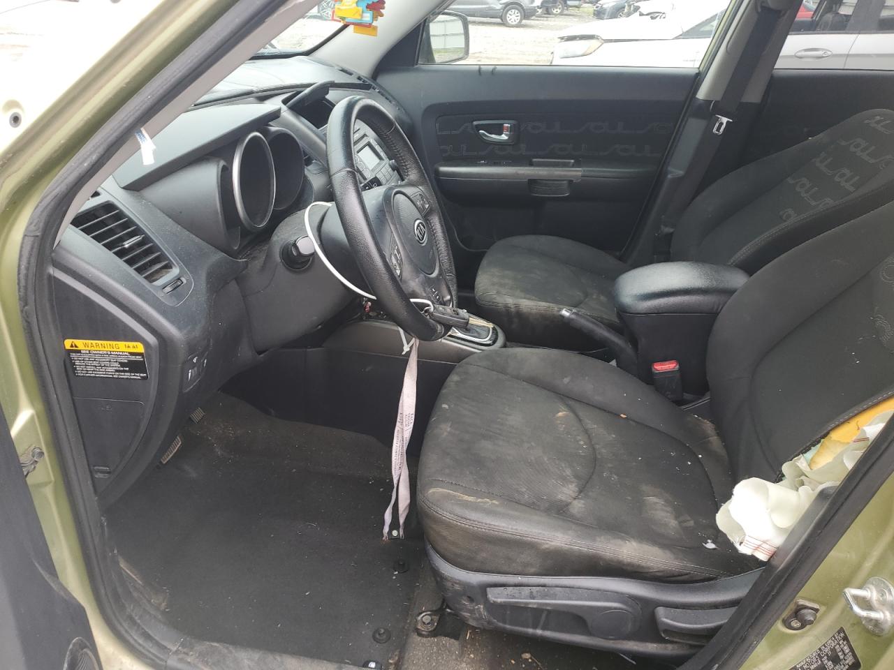 2012 Kia Soul + VIN: KNDJT2A68C7413967 Lot: 56516785