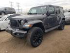 2021 Jeep Wrangler Unlimited Sahara იყიდება Elgin-ში, IL - Side