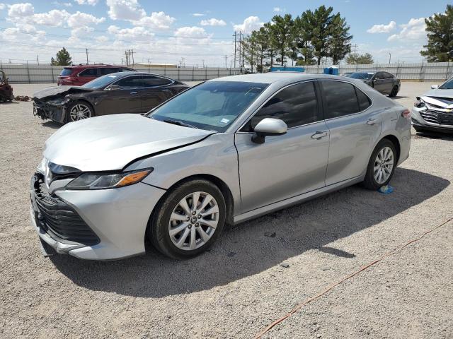  TOYOTA CAMRY 2019 Серебристый