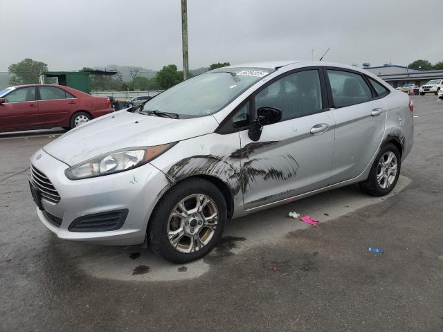 Sedans FORD FIESTA 2016 Srebrny