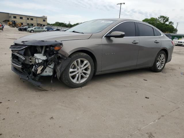  CHEVROLET MALIBU 2018 Сірий