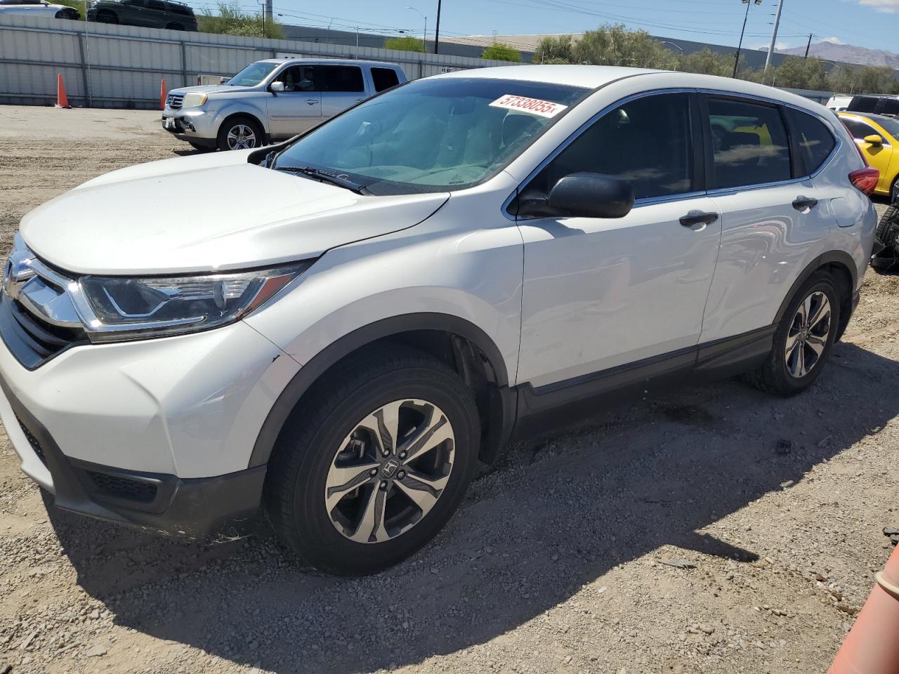 2019 Honda Cr-V Lx VIN: 2HKRW5H39KH419519 Lot: 57338055