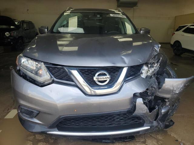 NISSAN ROGUE 2016 Серый