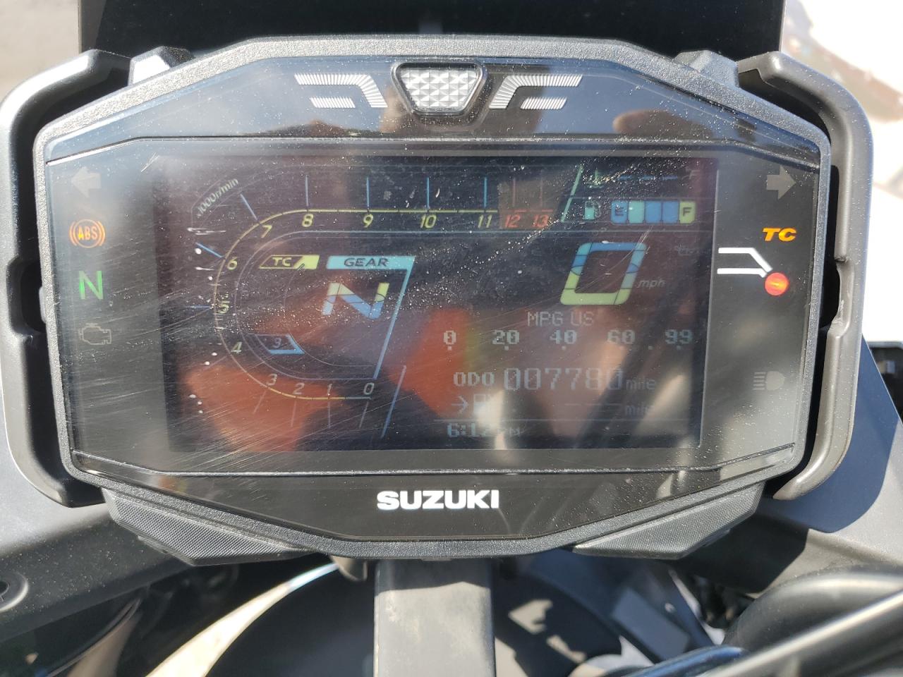 2020 Suzuki Gsx-S 1000Sm VIN: JS1GT7DB6L7100832 Lot: 56108375