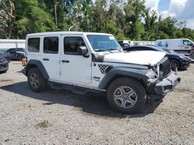  JEEP WRANGLER 2021 Белый