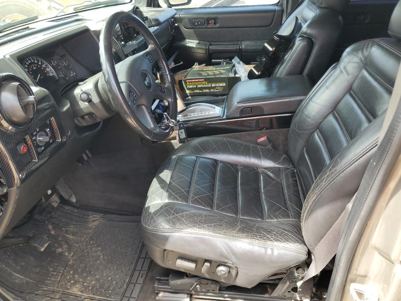 2005 Hummer H2 VIN: 5GRGN23U85H122770 Lot: 56427655