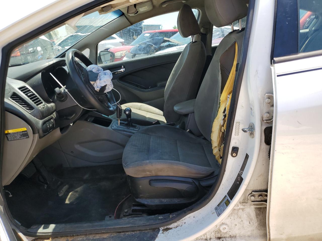 2015 Kia Forte Lx VIN: KNAFX4A67F5416345 Lot: 57020515