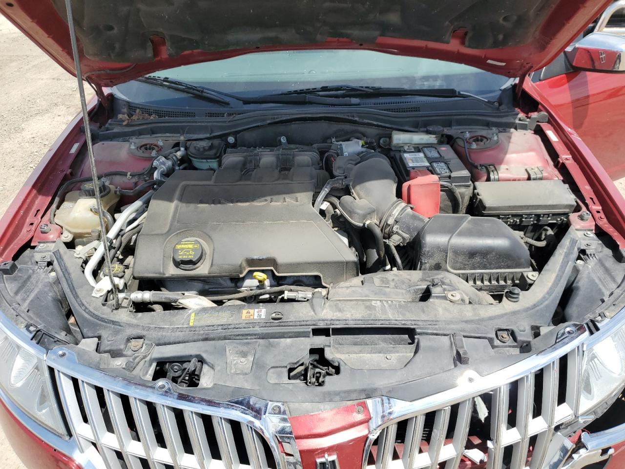 2010 Lincoln Mkz VIN: 3LNHL2GC4AR751721 Lot: 56644685