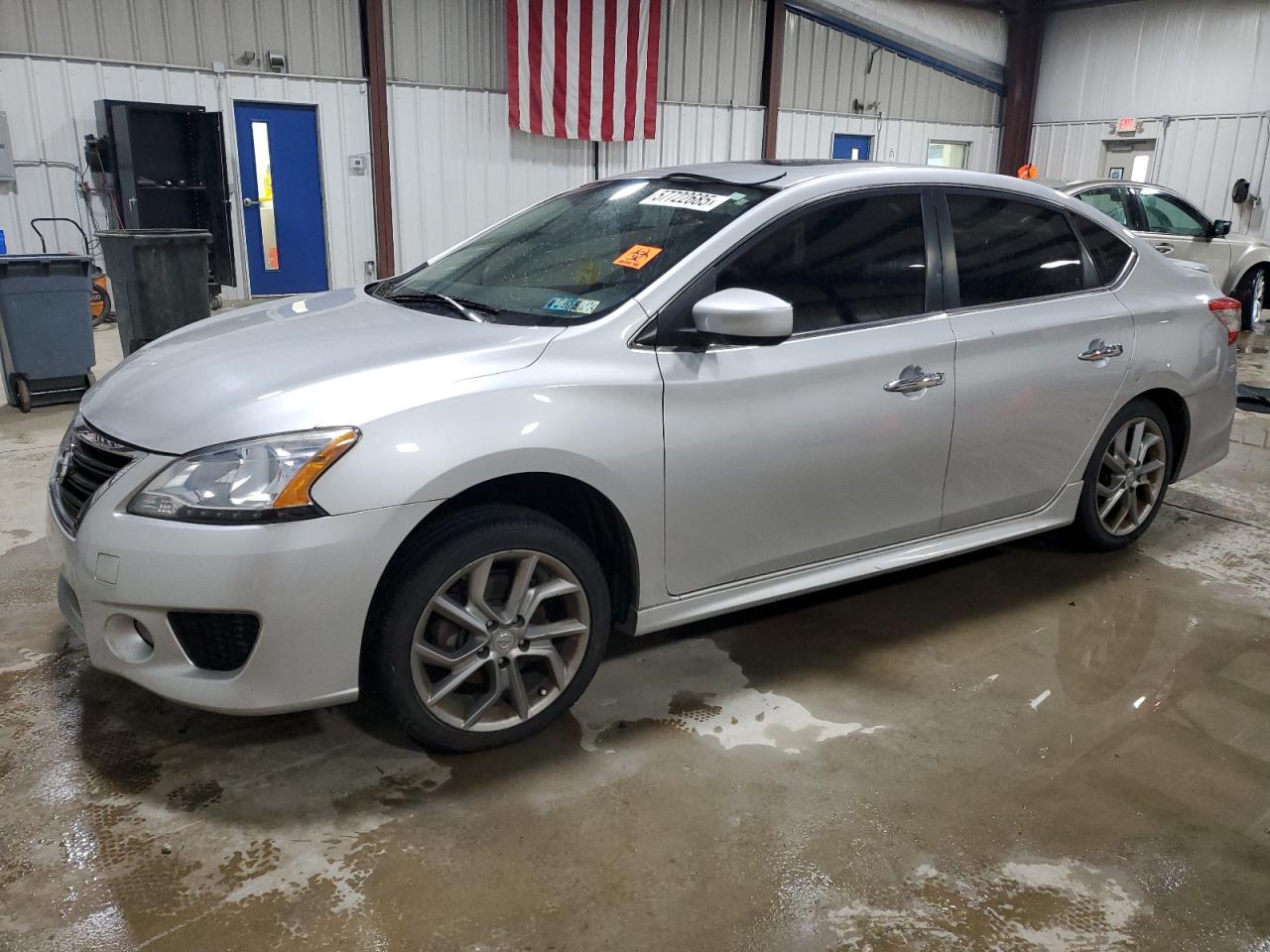 2014 Nissan Sentra S for Sale in West Mifflin, PA - Side