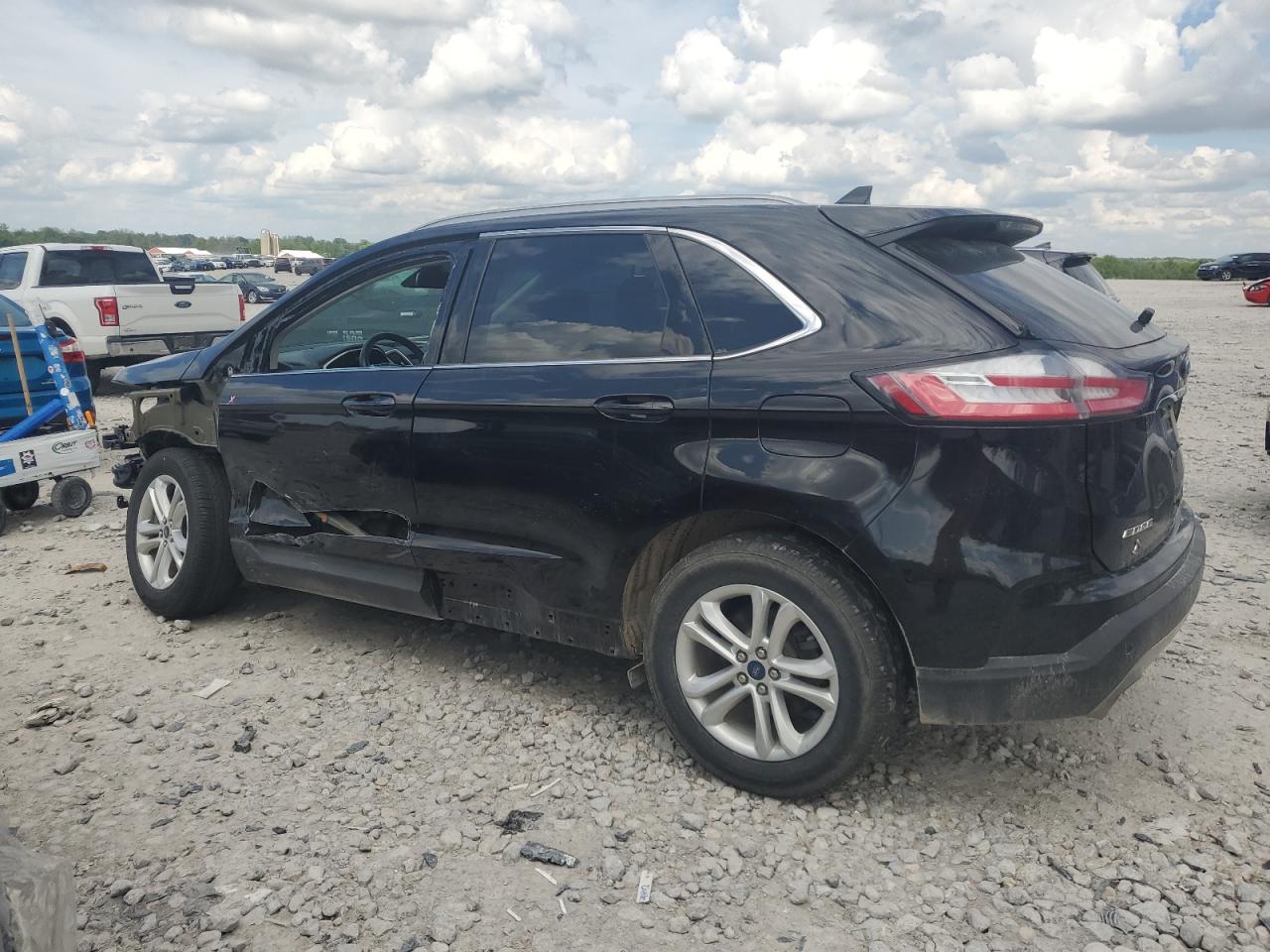 2020 Ford Edge Sel VIN: 2FMPK4J95LBB04706 Lot: 56948215
