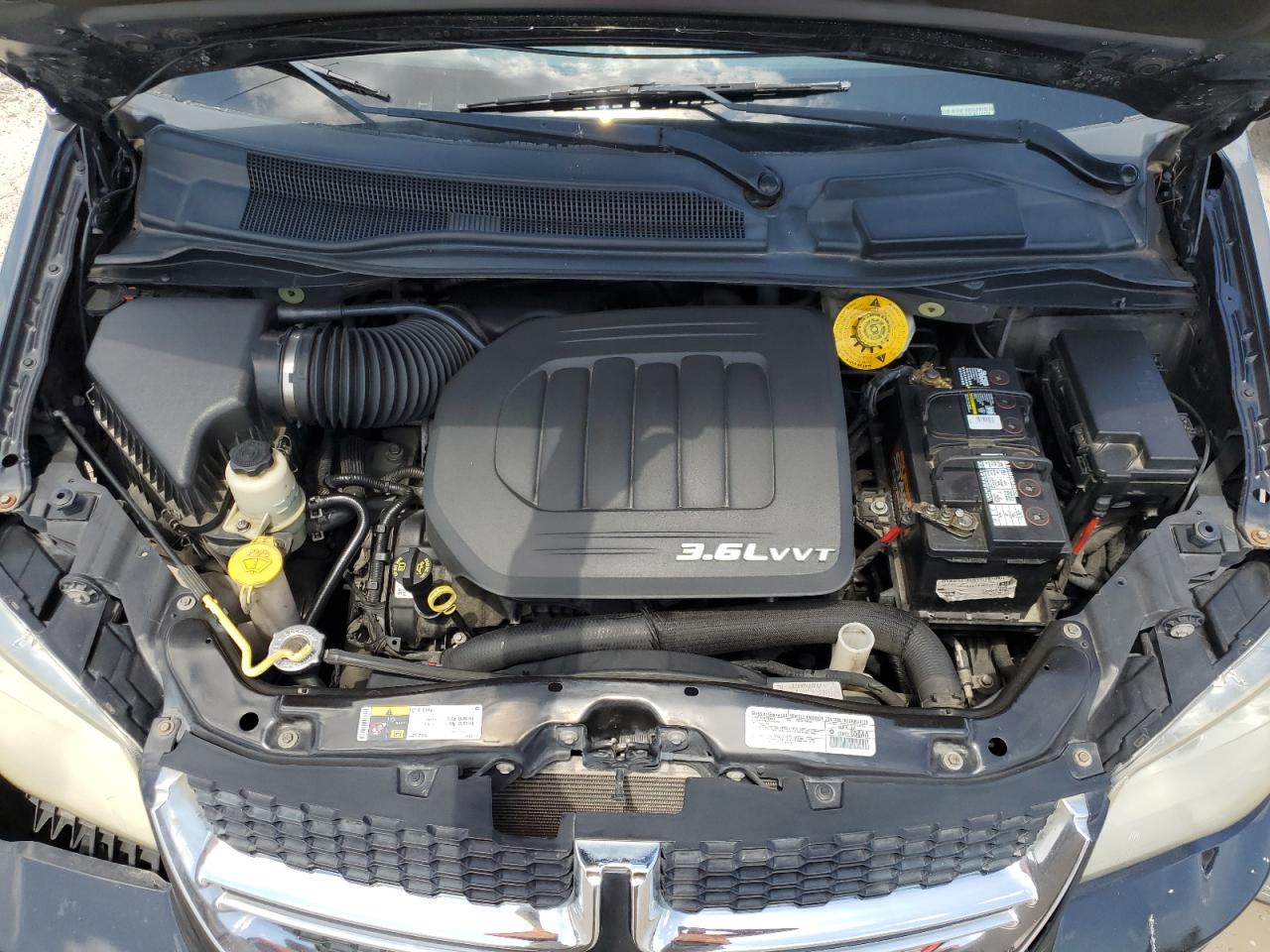 2014 Dodge Grand Caravan Sxt VIN: 2C4RDGCG2ER213154 Lot: 56406755