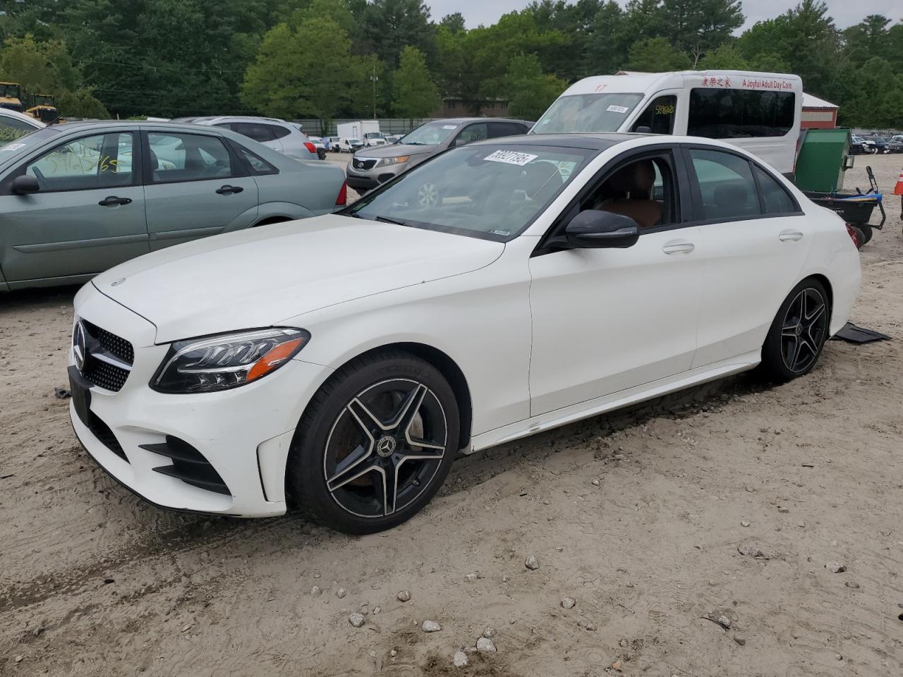 2019 Mercedes-Benz C 300 4Matic