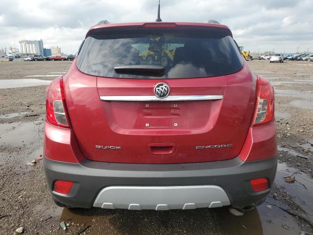  BUICK ENCORE 2014 Czerwony