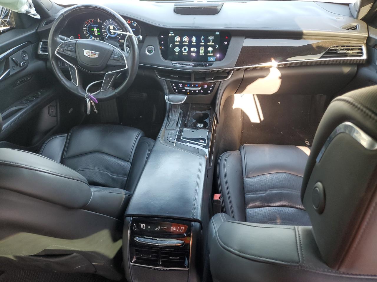 2018 Cadillac Ct6 Platinum Csav VIN: 1G6KP5R67JU134591 Lot: 54928775