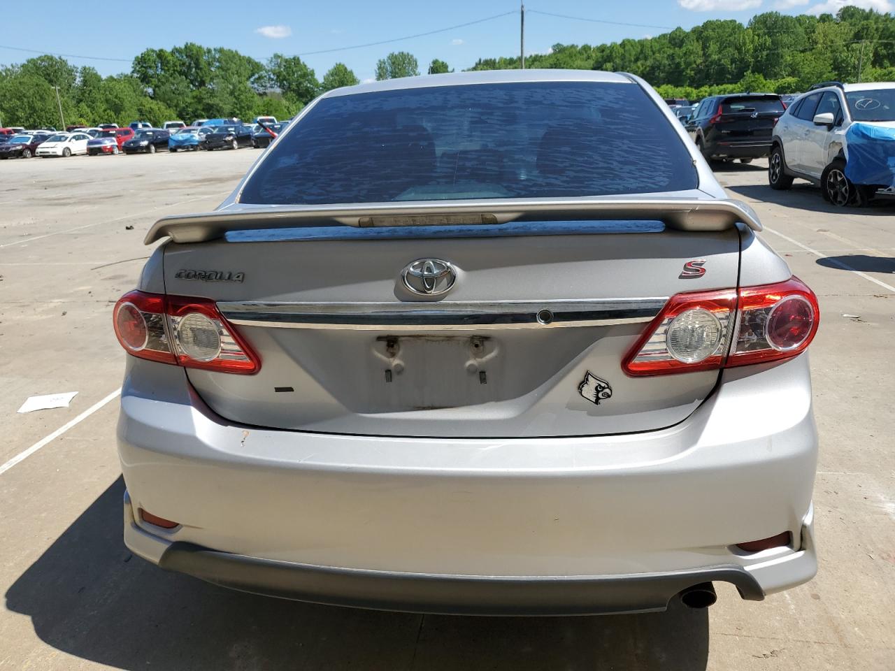 2011 Toyota Corolla Base VIN: 2T1BU4EE1BC710901 Lot: 56860275