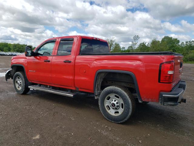  GMC SIERRA 2019 Czerwony