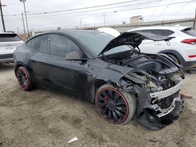  TESLA MODEL Y 2023 Чорний