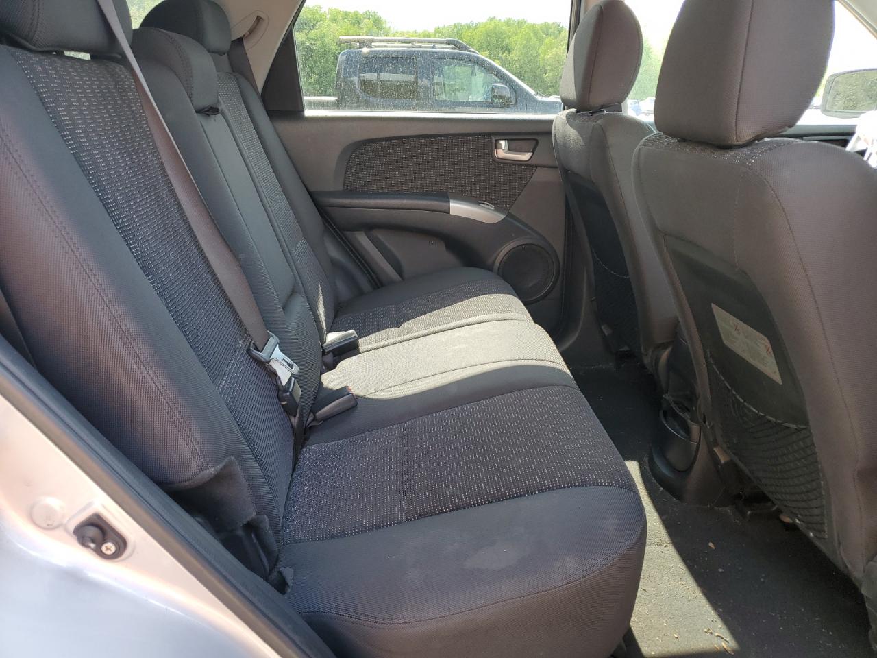 2008 Kia Sportage Ex VIN: KNDJE723287497836 Lot: 55745505