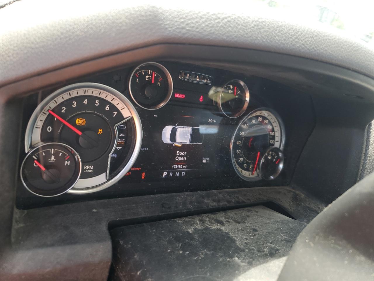 2017 Ram 1500 Slt VIN: 1C6RR7LT9HS699177 Lot: 56863905