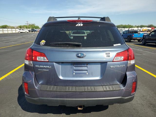 SUBARU OUTBACK 2013 Синий