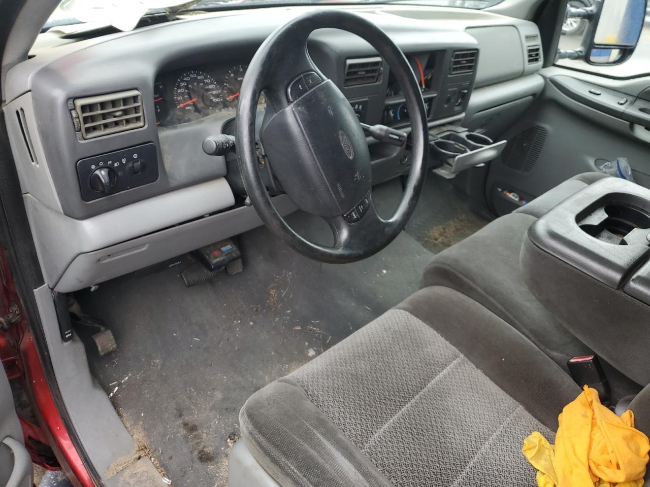 2002 Ford F250 Super Duty VIN: 1FTNX21LX2EA87031 Lot: 57559135