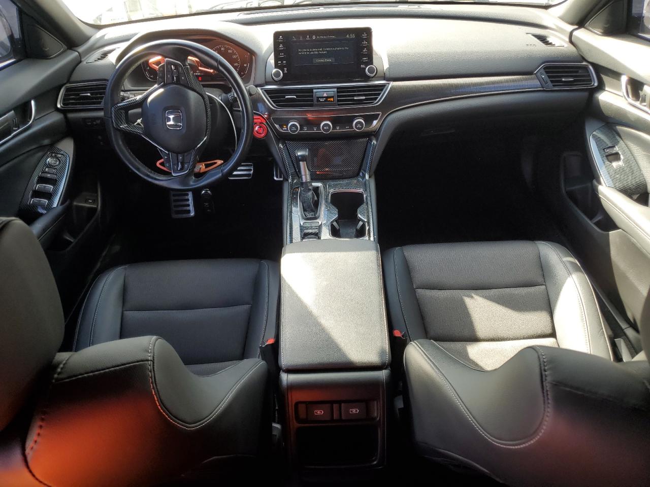 2021 Honda Accord Sport VIN: 1HGCV1F37MA111068 Lot: 56661275
