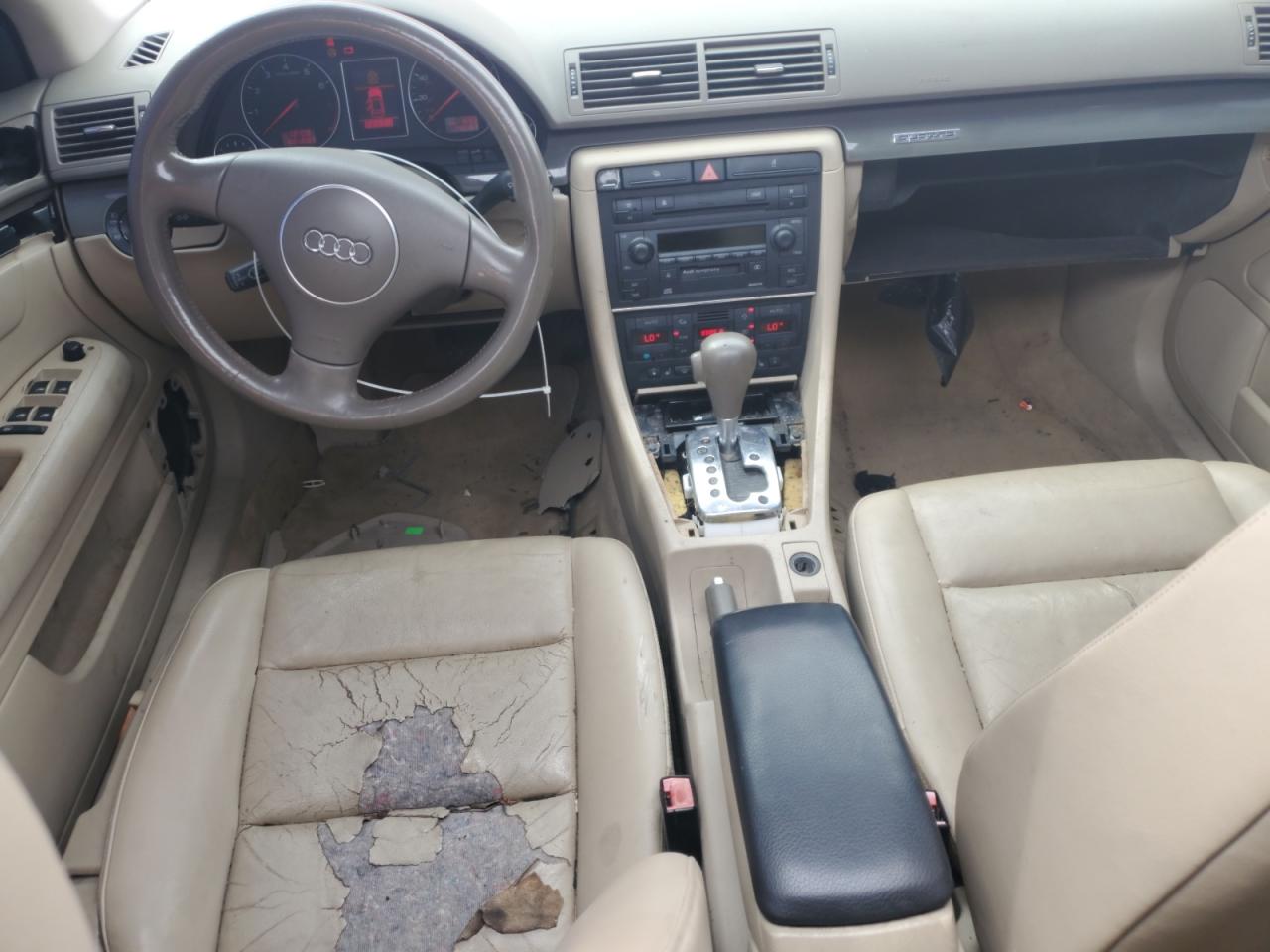 2005 Audi A4 1.8T Quattro VIN: WAULC68E35A068735 Lot: 55975355