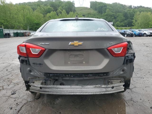  CHEVROLET CRUZE 2018 Сріблястий