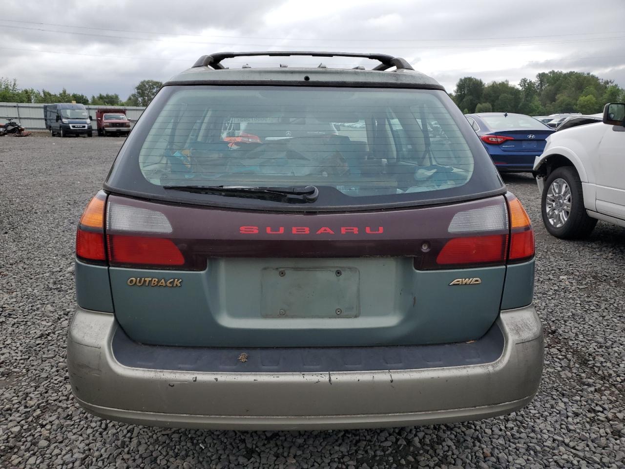 2003 Subaru Legacy Outback Awp VIN: 4S3BH675437628614 Lot: 56667565