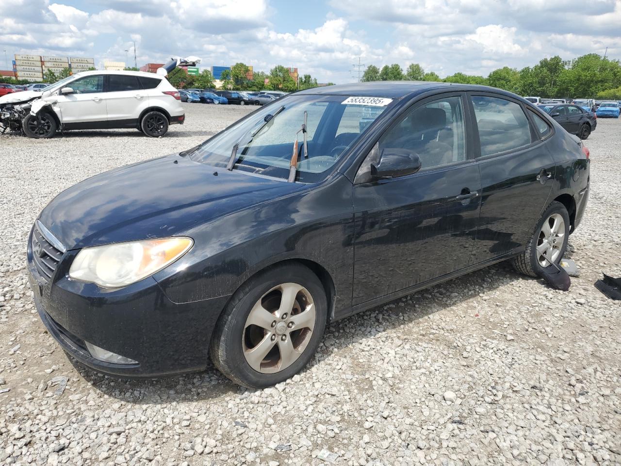 2007 Hyundai Elantra Gls იყიდება Columbus-ში, OH - Front End