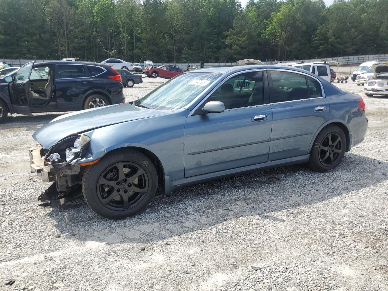 2005 Infiniti G35 na sprzedaż w Gainesville, GA - Front End