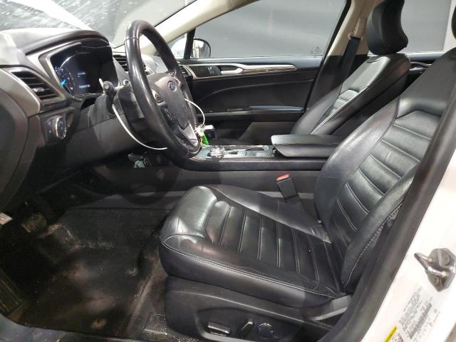 Седаны FORD FUSION 2017 Белый