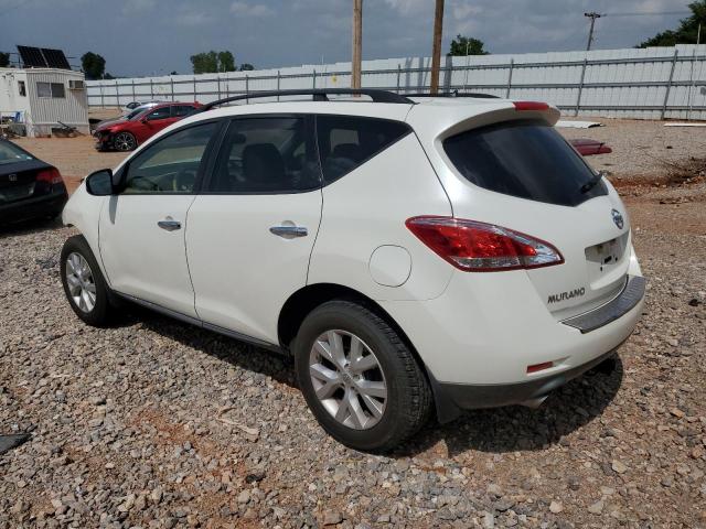 NISSAN MURANO 2014 Белый