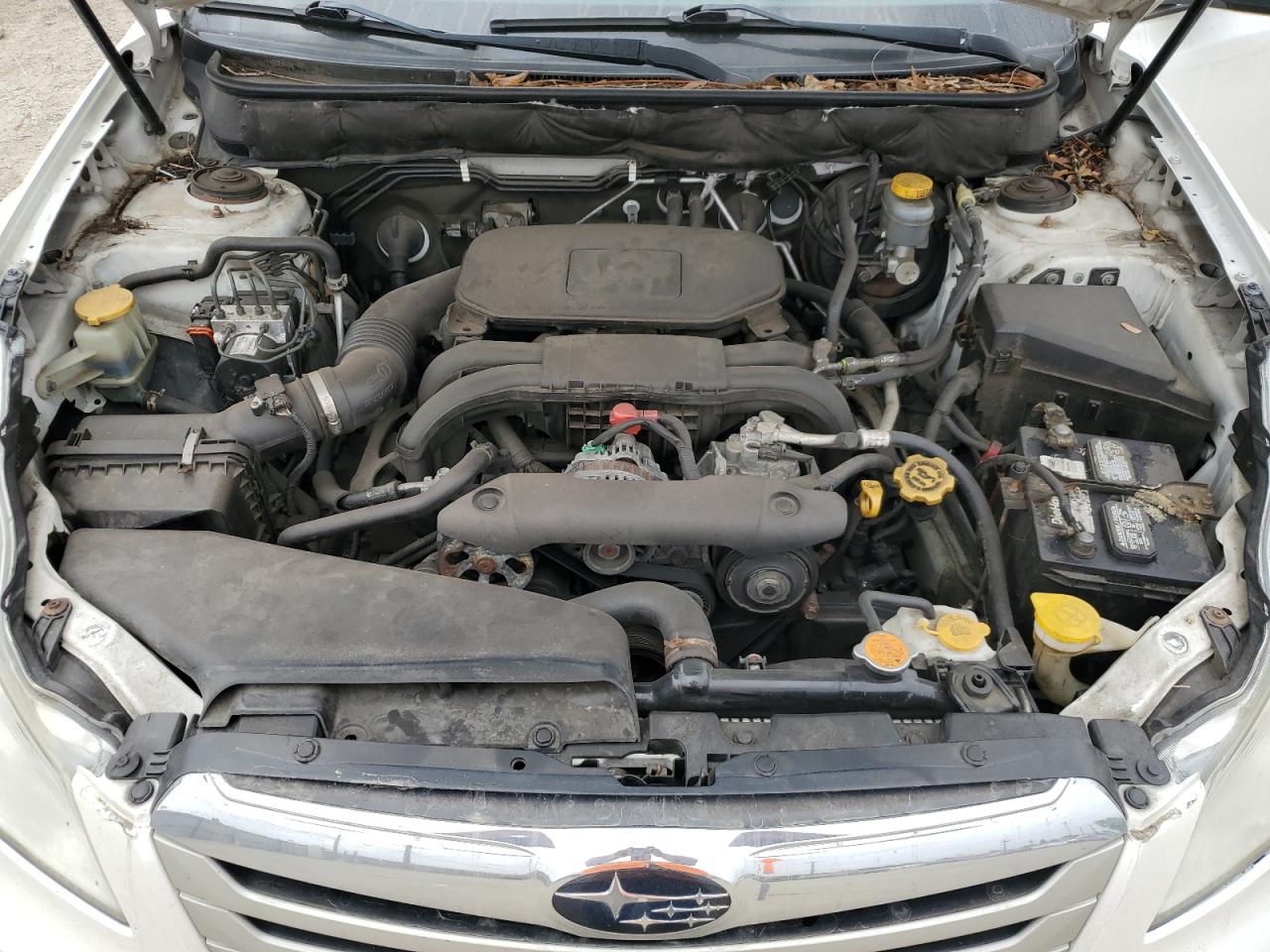 2011 Subaru Outback 2.5I VIN: 4S4BRBAC9B3432523 Lot: 56997635