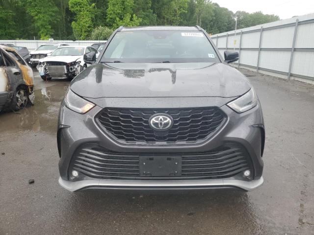  TOYOTA HIGHLANDER 2021 Серый