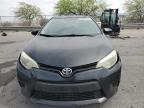 2014 Toyota Corolla L na sprzedaż w North Las Vegas, NV - Rear End