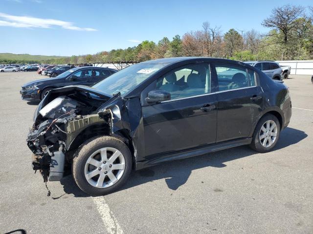  NISSAN SENTRA 2012 Black