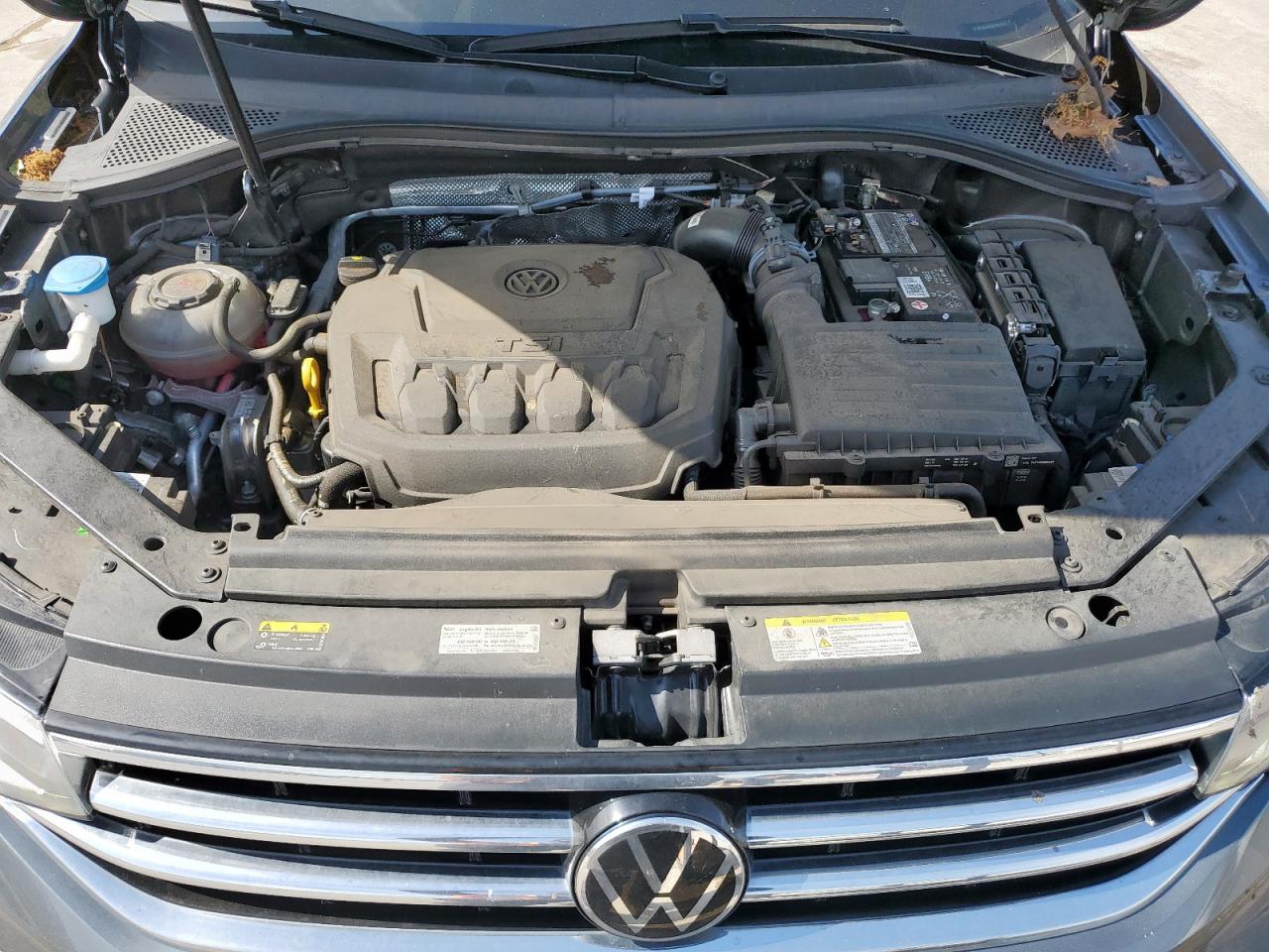 2022 Volkswagen Tiguan S VIN: 3VV1B7AX4NM150590 Lot: 56732375